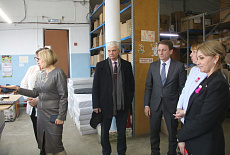Глава города Бердска посетил нашу фабрику